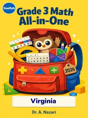 Virginia SOL Grade 3 Math All-in-One