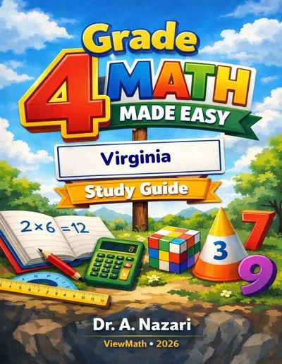 Virginia SOL Grade 4 Math Made Easy