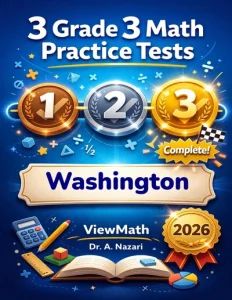 3 Washington SBA Grade 3 Math Practice Tests