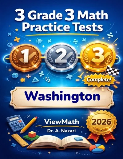 3 Washington SBA Grade 3 Math Practice Tests