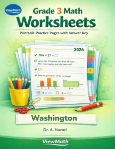 Washington SBA Grade 3 Math Worksheets
