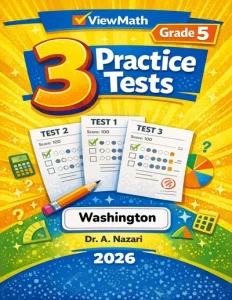 3 Washington SBA Grade 5 Math Practice Tests