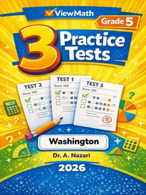 3 Washington SBA Grade 5 Math Practice Tests