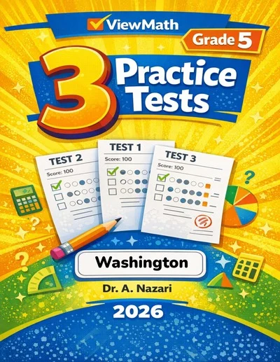 3 Washington SBA Grade 5 Math Practice Tests