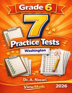 7 Washington SBA Grade 6 Math Practice Tests