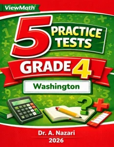 5 Full-Length Washington SBA Grade 4 Math Practice Tests