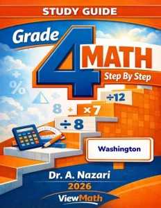 Washington SBA Grade 4 Math Step by Step