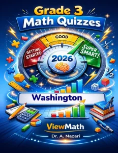 Washington SBA Grade 3 Math Quizzes