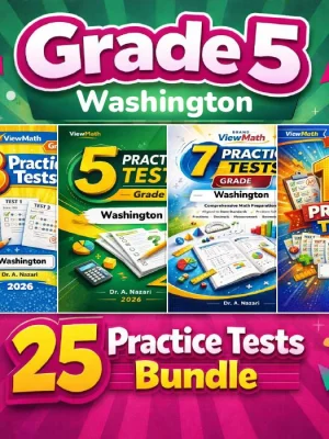Washington Grade 5 Math Bundle
