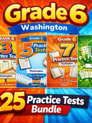 Washington Grade 6 Math Bundle