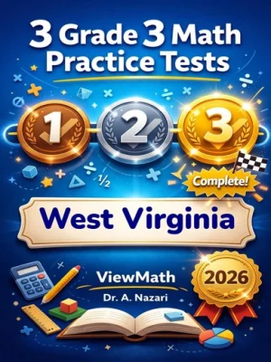 3 West Virginia WVGSA Grade 3 Math Practice Tests