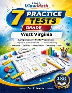 7 West Virginia WVGSA Grade 5 Math Practice Tests