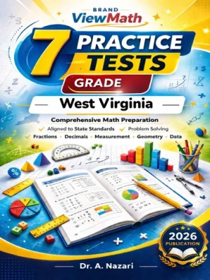 7 West Virginia WVGSA Grade 5 Math Practice Tests