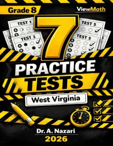 7 West Virginia WVGSA Grade 8 Math Practice Tests