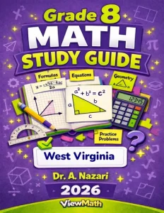 West Virginia WVGSA Grade 8 Math Made Easy