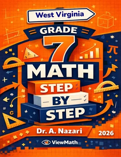 West Virginia WVGSA Grade 7 Math Step by Step