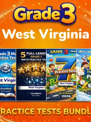 West Virginia Grade 3 Math Bundle