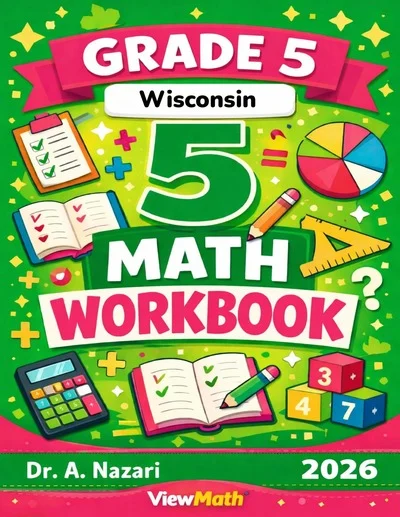 Wisconsin Forward Exam Grade 5 Math Workbook