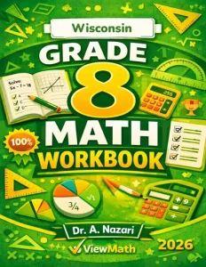 Wisconsin Forward Exam Grade 8 Math Workbook