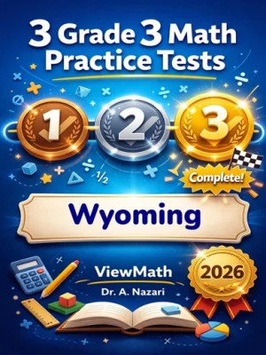 3 Wyoming WY-TOPP Grade 3 Math Practice Tests