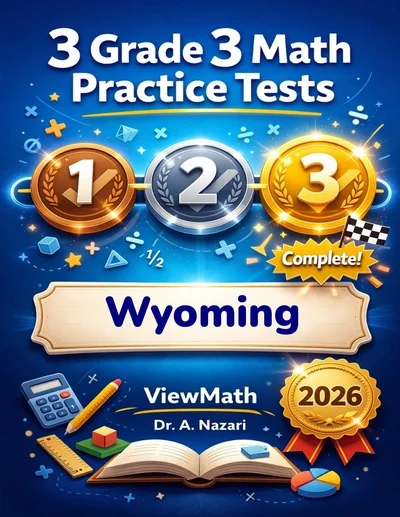 3 Wyoming WY-TOPP Grade 3 Math Practice Tests