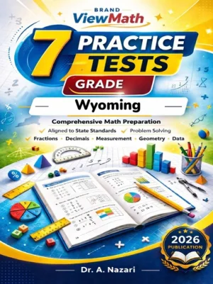 7 Wyoming WY-TOPP Grade 5 Math Practice Tests