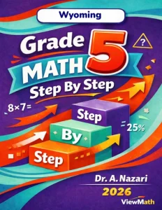 Wyoming WY-TOPP Grade 5 Math Step by Step