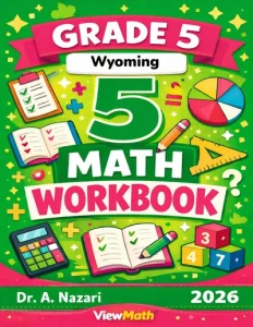 Wyoming WY-TOPP Grade 5 Math Workbook