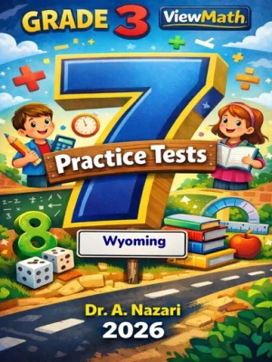 7 Wyoming WY-TOPP Grade 3 Math Practice Tests
