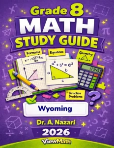 Wyoming WY-TOPP Grade 8 Math Made Easy