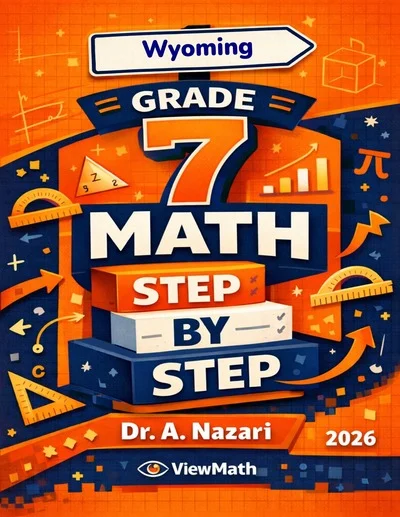 Wyoming WY-TOPP Grade 7 Math Step by Step