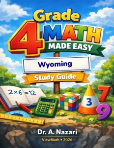 Wyoming WY-TOPP Grade 4 Math Made Easy