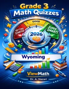 Wyoming WY-TOPP Grade 3 Math Quizzes