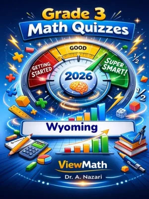 Wyoming WY-TOPP Grade 3 Math Quizzes