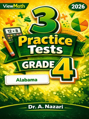 3 Alabama ACAP Grade 4 Math Practice Tests