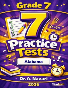 7 Alabama ACAP Grade 7 Math Practice Tests