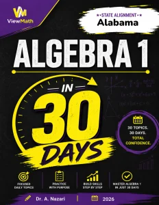 Alabama ACAP Algebra 1 Math in 30 Days