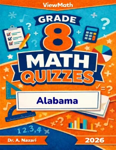 Alabama ACAP Grade 8 Math Quizzes
