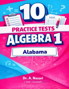 10 Alabama ACAP Algebra 1 Math Practice Tests