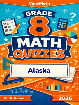 Alaska AK STAR Grade 8 Math Quizzes