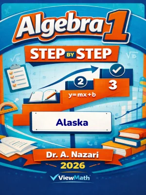 Alaska AK STAR Algebra 1 Math Step by Step