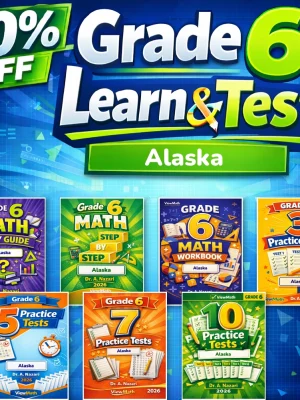 Alaska Grade 6 Math Bundle