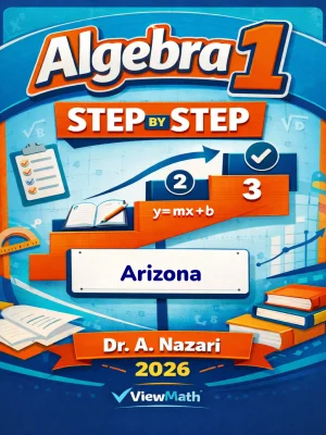 Arizona AASA Algebra 1 Math Step by Step