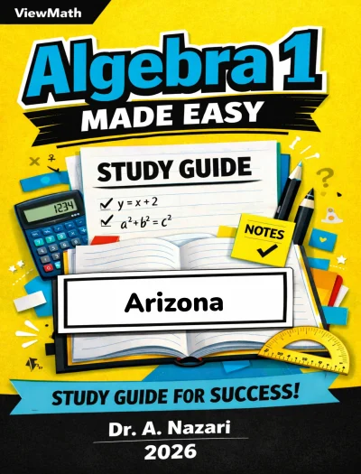Arizona AASA Algebra 1 Math Made Easy