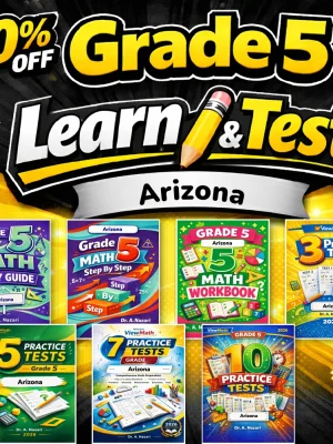 Arizona Grade 5 Math Bundle