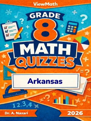 Arkansas ATLAS Grade 8 Math Quizzes