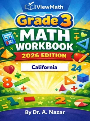 California CAASPP Grade 3 Math Workbook