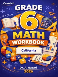 California CAASPP Grade 6 Math Workbook