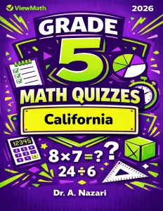 California CAASPP Grade 5 Math Quizzes