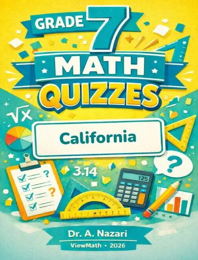 California CAASPP Grade 7 Math Quizzes
